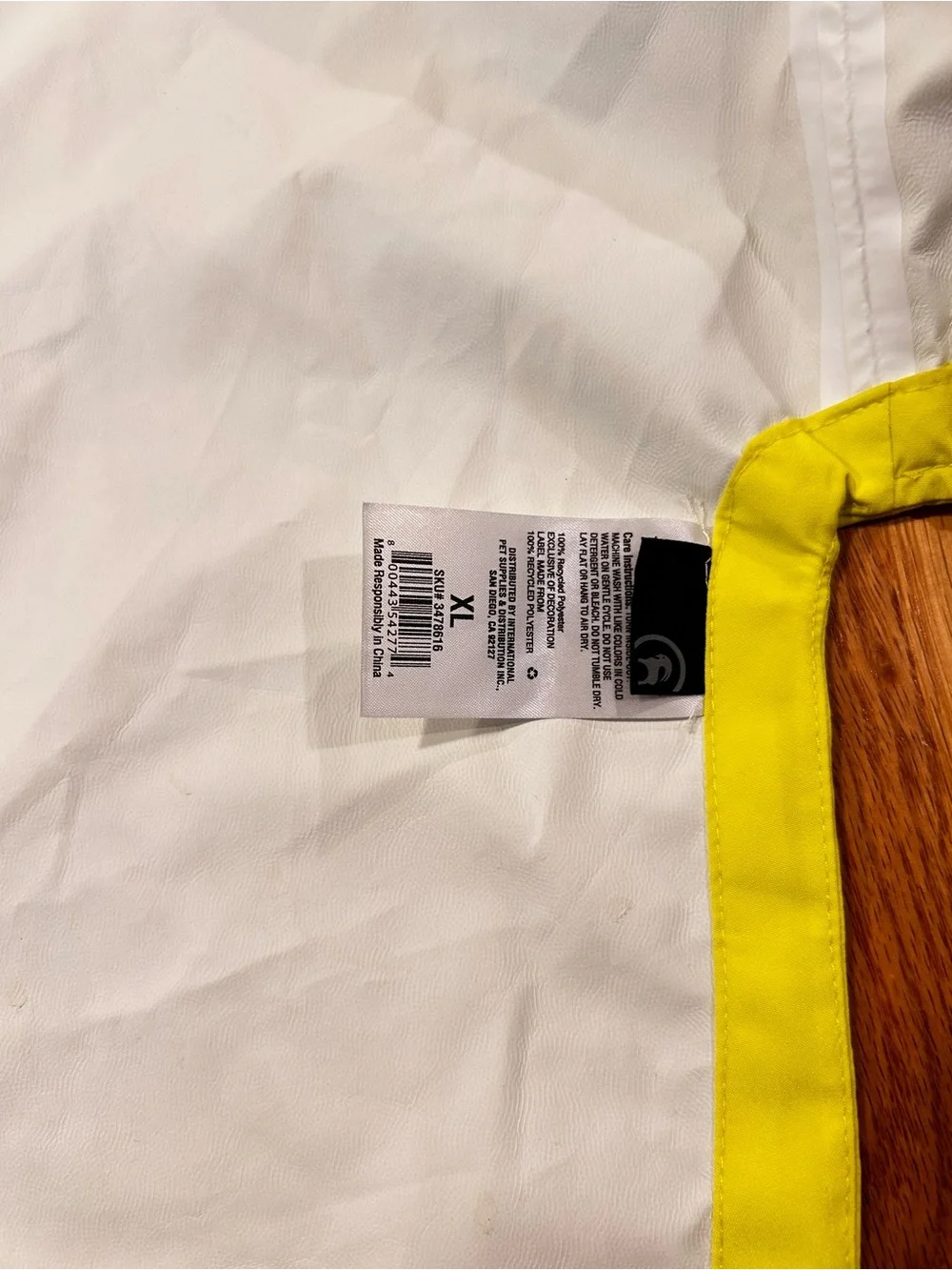 Backcountry waterproof yellow